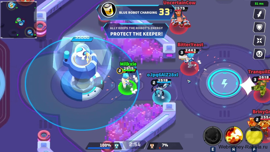 Thetan Arena игра