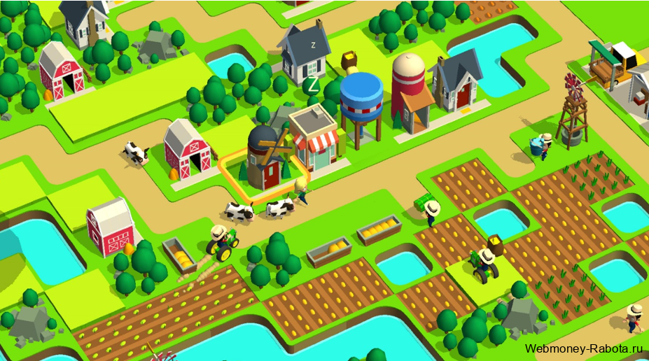 игра Town Star