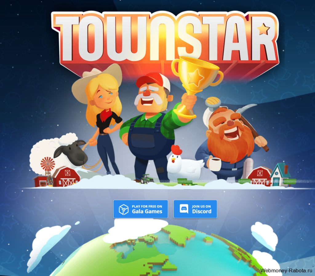 Town Star nft игра