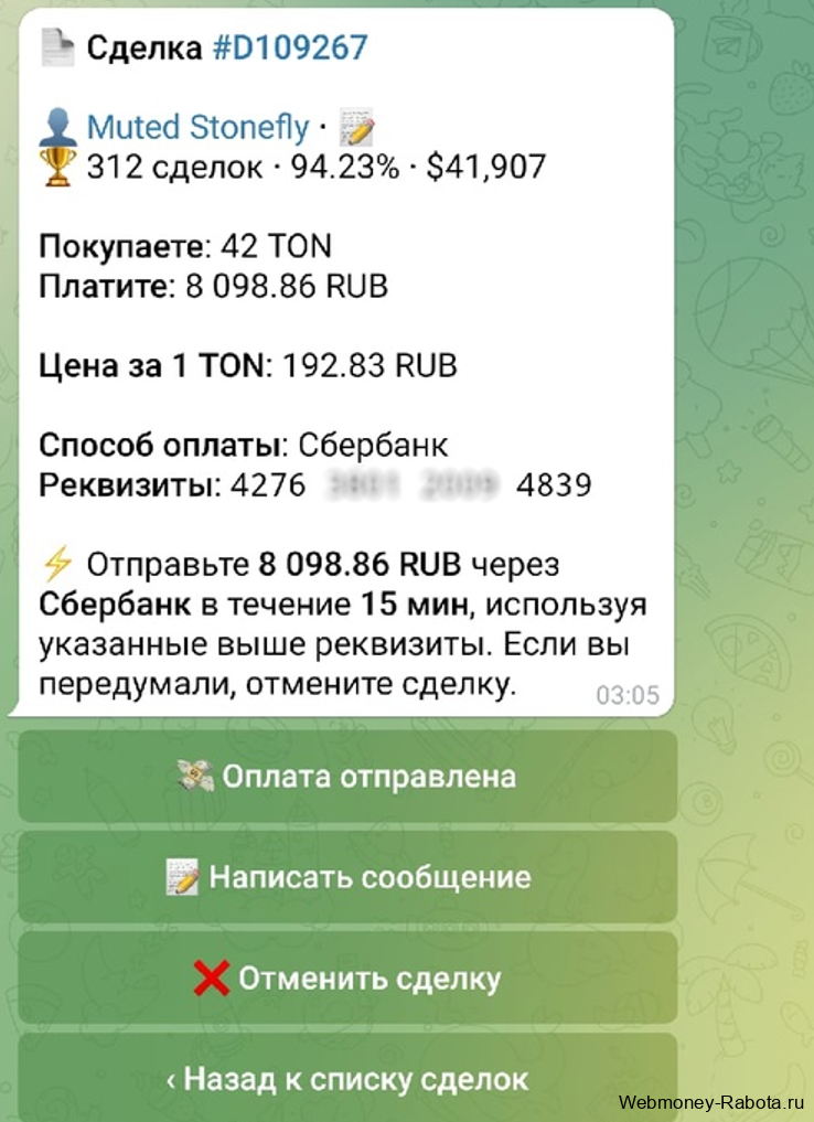 Как купить TON, оформить и оплатить подписку на TON Place