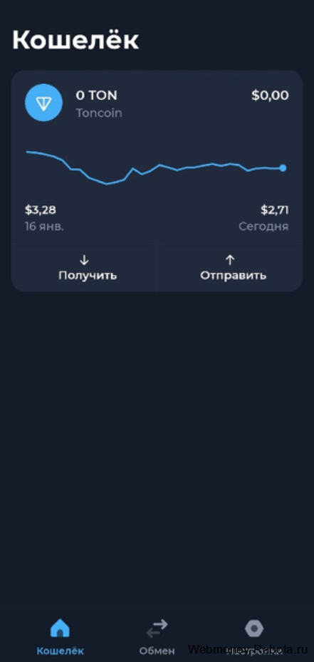 кошелёк ton приложение