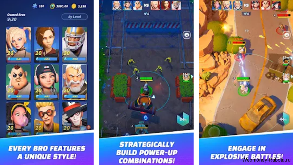 Заработок на мобильных Play2Earn (P2E) играх - Stepn, Golden Bros, Nomad Exiles, Crazy Defense, Upland, Sorare