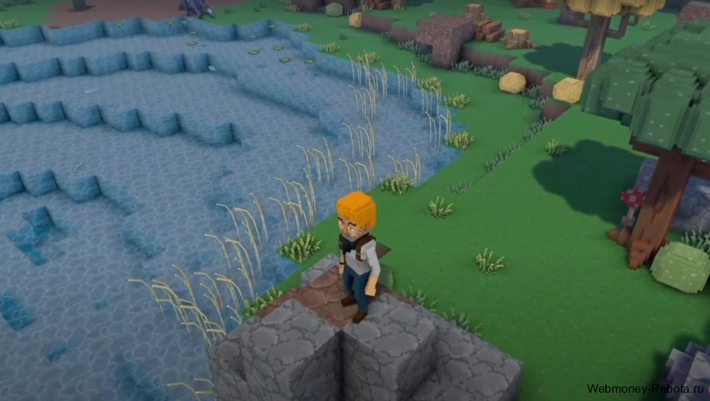 Игра с NFT токенами Sandbox