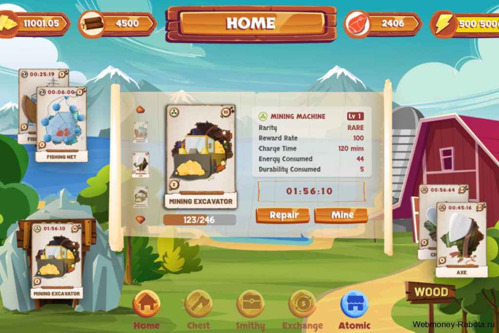 Как играть в Farmers World
