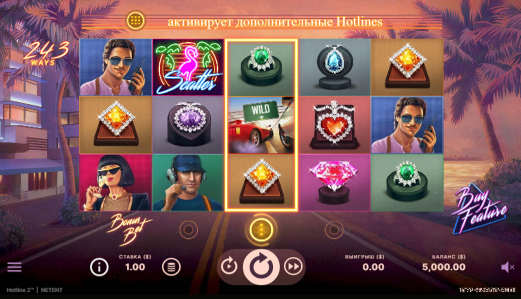 Hotline 2 от NetEnt