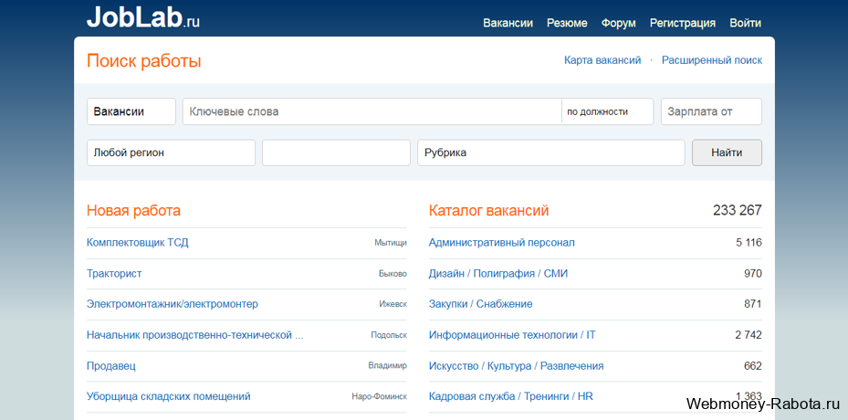 Лучшие сайты с вакансиями и прямые работодатели - советы по поиску работы 2026