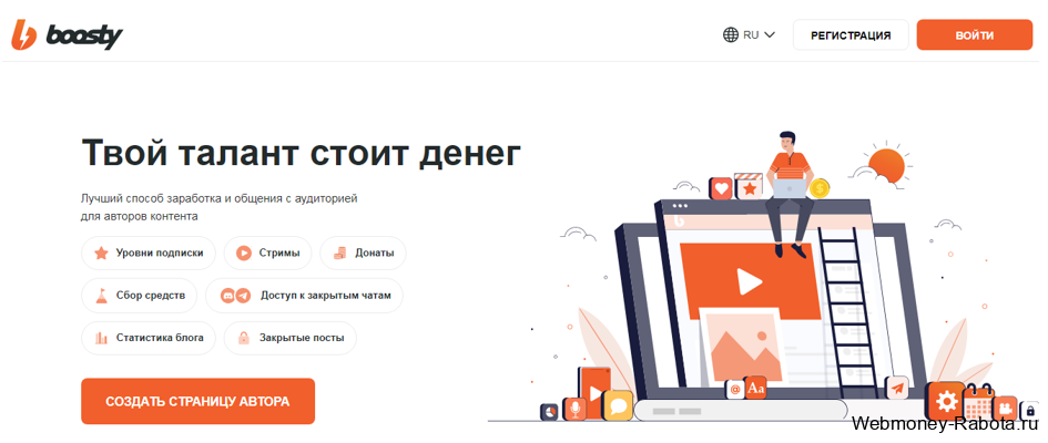 Простой заработок в интернете без вложений - от 100 руб в час до 250 000 руб в месяц