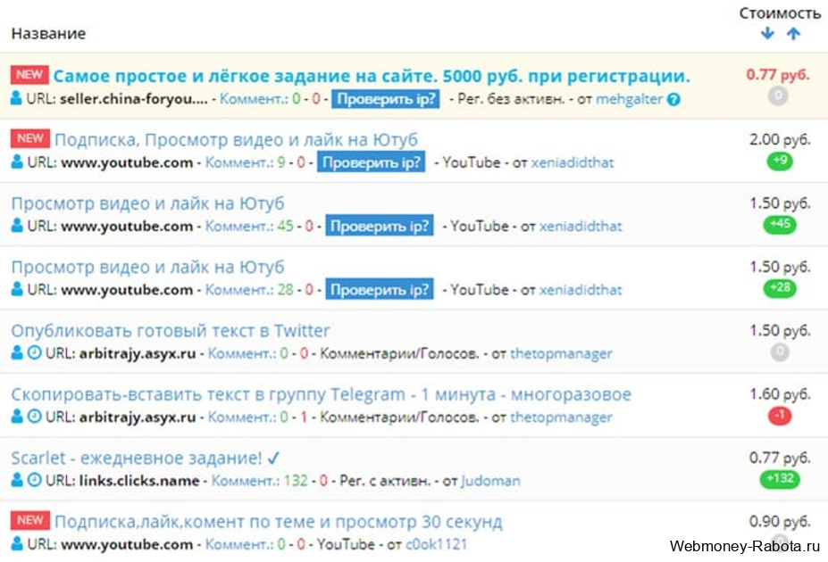 заработок без обмана в Socpublic