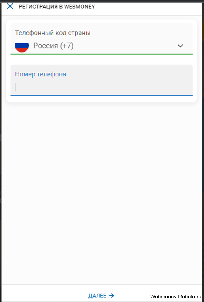 Регистрация в Webmoney - создание кошелька WMZ, WMR и другие, верификация