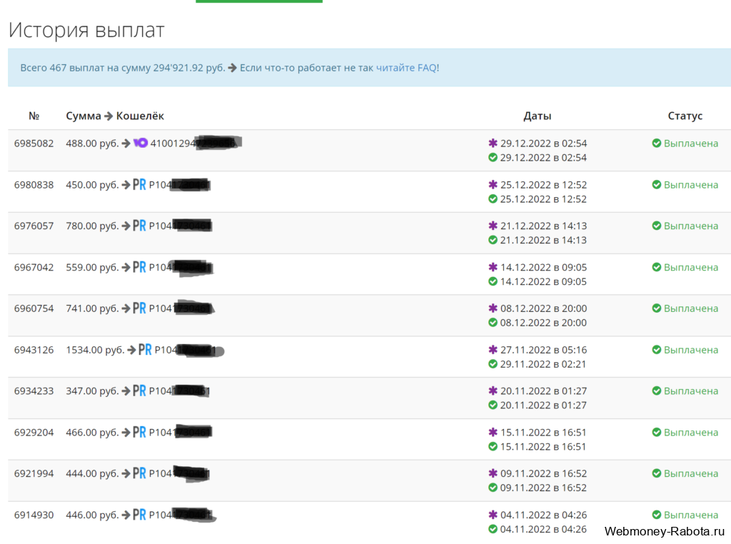 Socpublic скриншот выплаты