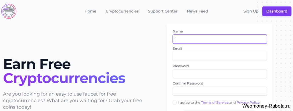 Faucetcrypto