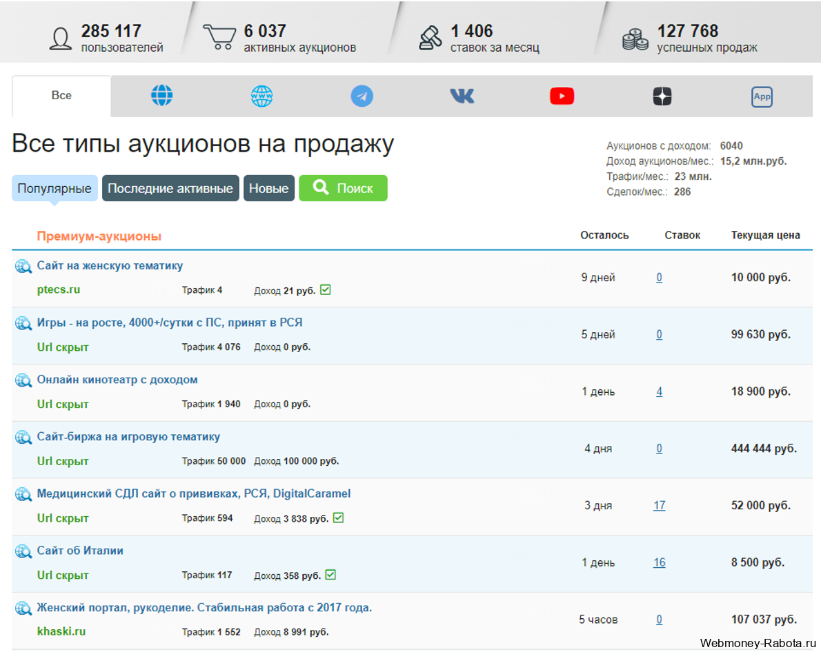 Заработок в интернете от 1000$ в месяц