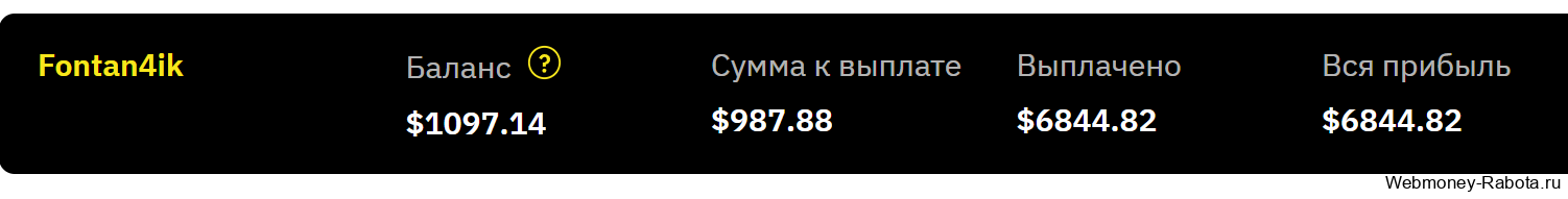 Заработок в интернете от 1000$ в месяц