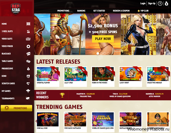 Red Stag Casino