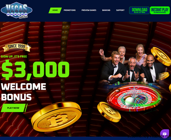 Vegas Casino Online