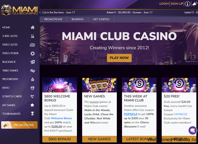 Miami Club Casino