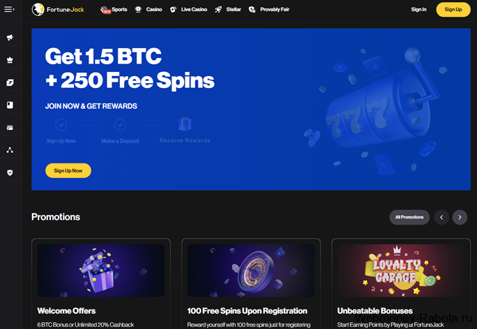FortuneJack Casino