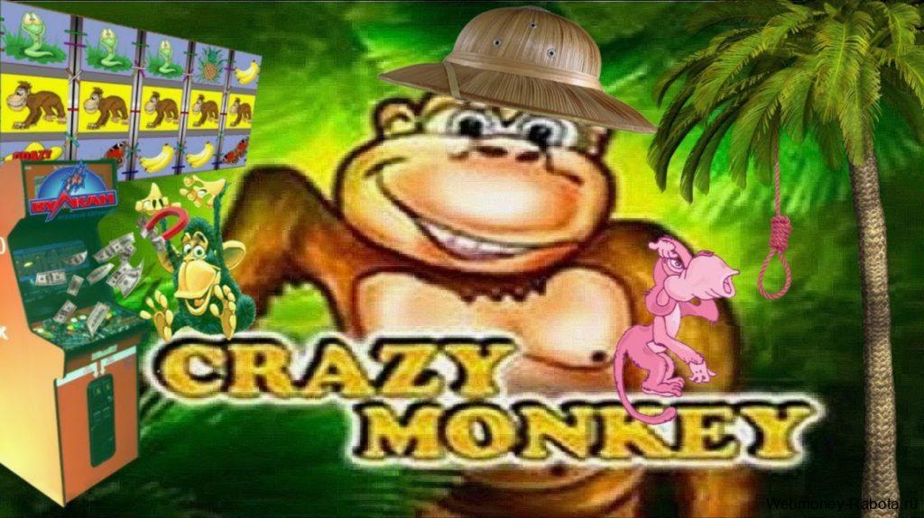 Crazy Monkey - легендарный игровой автомат про обезьянку и бонусный раунд