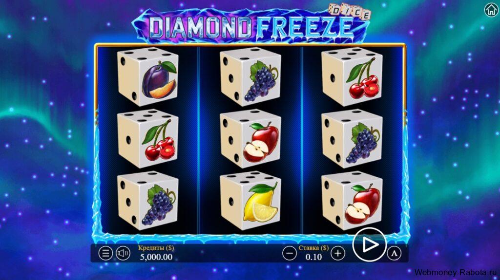 Diamond Freeze Dice
