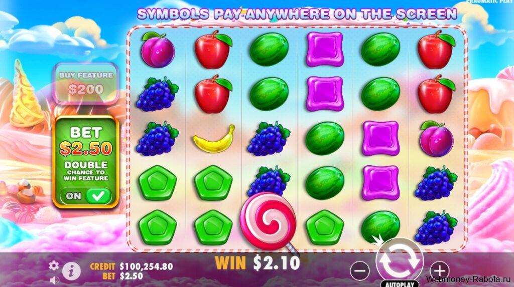 Sweet Bonanza - играть бесплатно в демо и на деньги онлайн: лучшие казино и бонусы