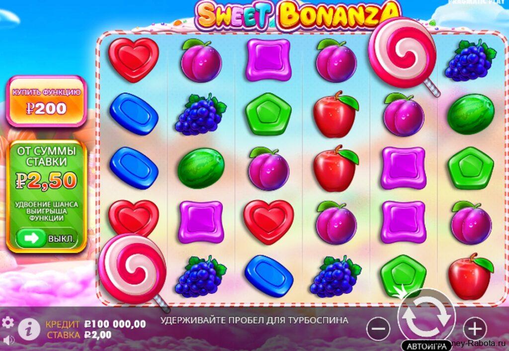 Sweet Bonanza демо