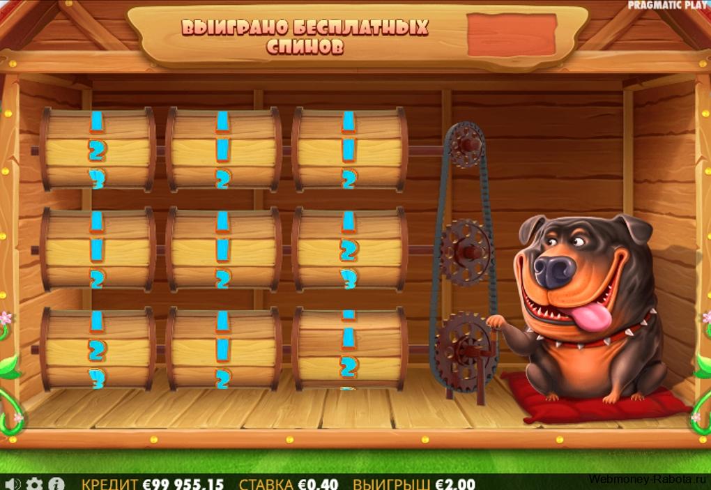 The Dog House - игровой автомат про собак с бонусами и фриспинами