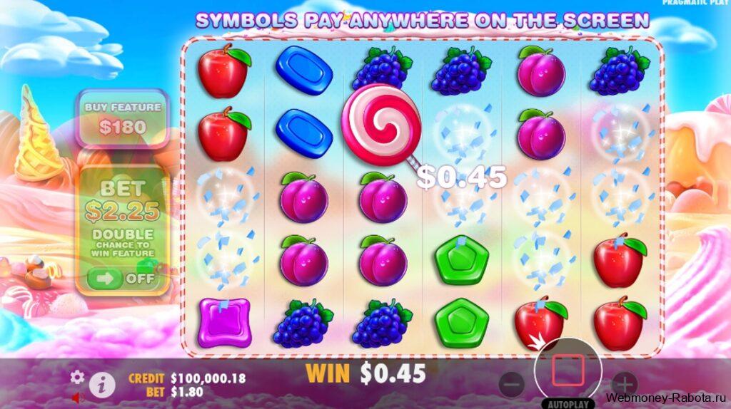 Sweet Bonanza - играть бесплатно в демо и на деньги онлайн: лучшие казино и бонусы