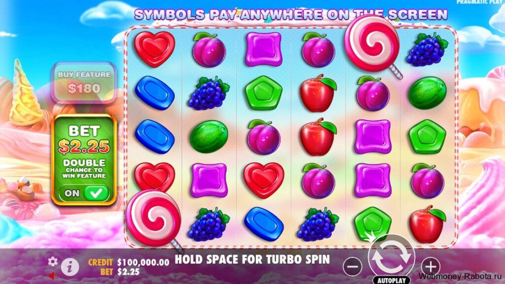 Sweet Bonanza - играть бесплатно в демо и на деньги онлайн: лучшие казино и бонусы