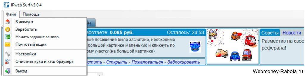 IpWeb программа